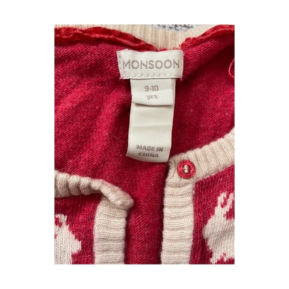 Monsoon’s rabbit crop cardigan - Picture 3 of 3